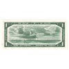 BC-37b 1954 Canada $1 Beattie-Rasminsky, B/O, Choice Uncirculated (CUNC63)