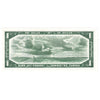 BC-37b 1954 Canada $1 Beattie-Rasminsky, C/Y, Choice Uncirculated (CUNC63)