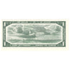 BC-37b 1954 Canada $1 Beattie-Rasminsky, D/O, AU-UNC (AU55)