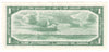 BC-37b 1954 Canada $1 Beattie-Rasminsky, E/O, Almost Uncirculated (AU50)