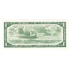 BC-37c 1954 Canada $1 Bouey-Rasminsky, S/F, Almost Uncirculated (AU50)