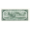 BC-37b 1954 Canada $1 Beattie-Rasminsky, F/N, Extra Fine (EF40)
