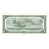 BC-37b 1954 Canada $1 Beattie-Rasminsky, F/Y, AU-UNC