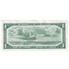 BC-37b 1954 Canada $1 Beattie-Rasminsky, G/N, AU-UNC (AU55)