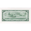 BC-37b 1954 Canada $1 Beattie-Rasminsky, G/N, Choice Uncirculated (CUNC63)