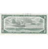 BC-37b 1954 Canada $1 Beattie-Rasminsky, H/N, Choice Uncirculated (CUNC63)