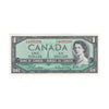 BC-37b 1954 Canada $1 Beattie-Rasminsky, I/O, Uncirculated (MS60)