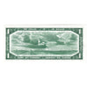 BC-37b 1954 Canada $1 Beattie-Rasminsky, J/N, AU-UNC (AU55)