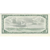BC-37b 1954 Canada $1 Beattie-Rasminsky, J/O, Uncirculated (MS60)