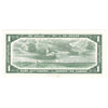 BC-37b 1954 Canada $1 Beattie-Rasminsky, J/Y, Uncirculated (MS60)
