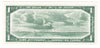 BC-37b 1954 Canada $1 Beattie-Rasminsky, K/N, Uncirculated (MS60)