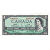 BC-37b 1954 Canada $1 Beattie-Rasminsky, M/Y, Choice Uncirculated (CUNC63)