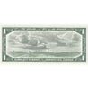 BC-37b 1954 Canada $1 Beattie-Rasminsky, M/Y, Uncirculated (MS60)