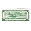 BC-37b 1954 Canada $1 Beattie-Rasminsky, R/N, AU-UNC