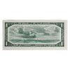 BC-37b 1954 Canada $1 Beattie-Rasminsky, R/N, Choice Uncirculated (CUNC63)