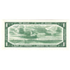 BC-37b 1954 Canada $1 Beattie-Rasminsky, R/Y, Uncirculated (MS60)