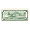BC-37b 1954 Canada $1 Beattie-Rasminsky, T/O, AU-UNC (AU55)