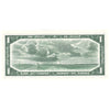 BC-37b 1954 Canada $1 Beattie-Rasminsky, T/Y, Uncirculated (MS60)