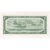 BC-37b 1954 Canada $1 Beattie-Rasminsky, X/N, Uncirculated (MS60)
