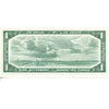 BC-37b 1954 Canada $1 Beattie-Rasminsky, Y/O, AU-UNC (AU55)