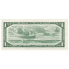BC-37b 1954 Canada $1 Beattie-Rasminsky, Y/O, Uncirculated (MS60)