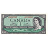BC-37bA 1954 Canada $1 Beattie-Rasminsky, *A/A, Extra Fine (EF40)