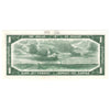 BC-37bA 1954 Canada $1 Beattie-Rasminsky, *A/A, Extra Fine (EF40)