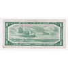 BC-37bA 1954 Canada $1 Beattie-Rasminsky, *A/A, F