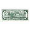 BC-37bA 1954 Canada $1 Beattie-Rasminsky, *A/A, Uncirculated (MS60)