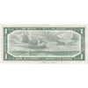 BC-37bA 1954 Canada $1 Beattie-Rasminsky, *A/A, VF-EF