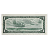 BC-37bA 1954 Canada $1 Beattie-Rasmisnky, *A/Y, AU-UNC (AU55)