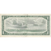 BC-37bA 1954 Canada $1 Beattie-Rasminsky, *A/Y, EF-AU