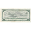 BC-37bA 1954 Canada $1 Beattie-Rasminsky, *A/Y, VF