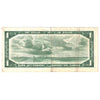 BC-37bA 1954 Canada $1 Beattie-Rasminsky, *A/Y, VF-EF