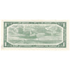 BC-37d 1954 Canada $1 Lawson-Bouey, W/F, UNC