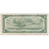 BC-37bA 1954 Canada $1 Beattie-Rasminsky, *H/Y, F