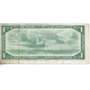 BC-37bA 1954 Canada $1 Beattie-Rasminsky, *H/Y, F-VF