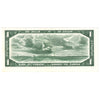 BC-37bA 1954 Canada $1 Beattie-Rasminsky, *H/Y, VF-EF
