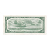 BC-37bA 1954 Canada $1 Beattie-Rasminsky, *I/O, AU