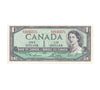 BC-37d 1954 Canada $1 Lawson-Bouey, E/I, EF-AU (EF45)