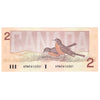 BC-55a 1986 Canada $2 Crow-Bouey, ARW, AU-UNC (AU55)