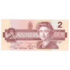 BC-55a 1986 Canada $2 Crow-Bouey, ARW, AU-UNC (AU55)