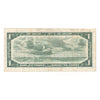 BC-37bA 1954 Canada $1 Beattie-Rasminsky, *M/Y, F-VF (F15)
