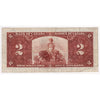 BC-22c 1937 Canada $2 Coyne-Towers, B/R, Fine (F12)