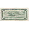 BC-37bA 1954 Canada $1 Beattie-Rasminsky, *N/Y, Fine (F12)