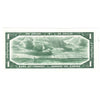 BC-37bA 1954 Canada $1 Beattie-Rasminsky, *O/Y, Almost Uncirculated (AU50)