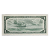 BC-37bA 1954 Canada $1 Beattie-Rasminsky, *SO, AU-UNC (AU55)