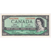BC-37bA 1954 Canada $1 Beattie-Rasminsky, *S/O, Choice Uncirculated (CUNC63)