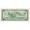 BC-37bA 1954 Canada $1 Beattie-Rasminsky, *S/O, Choice Uncirculated (CUNC63)