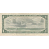 BC-37bA 1954 Canada $1 Beattie-Rasminsky, *S/O, F-VF
